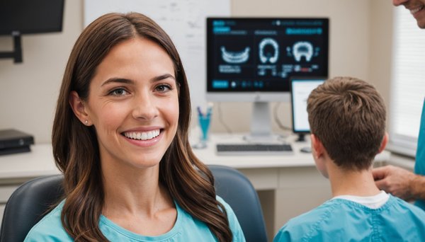 Services d'orthodontie modernes avec l'orthodontiste 95