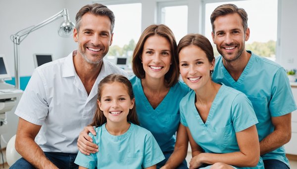 Des soins dentaires complets à schiltigheim pour toute la famille