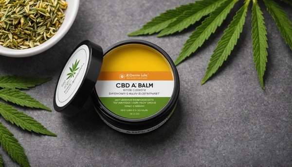 Le baume chanvre anti-inflammatoire pour apaiser vos douleurs