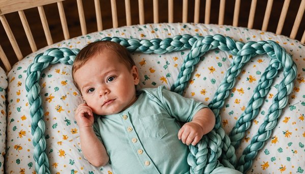 Tresse de lit 3m : confort et sécurité pour votre bébé