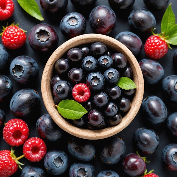 Comment la consommation de baies d'açai peut-elle influencer la santé cognitive?