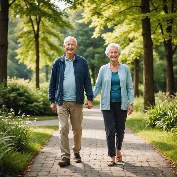 Comment les seniors peuvent-ils utiliser la marche méditative pour améliorer leur bien-être mental et émotionnel ?