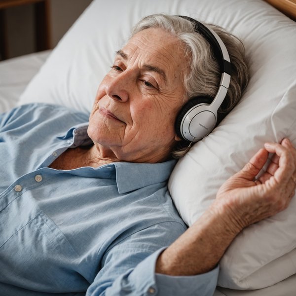 Comment les seniors peuvent-ils utiliser la musique de relaxation pour améliorer leur sommeil et réduire le stress ?