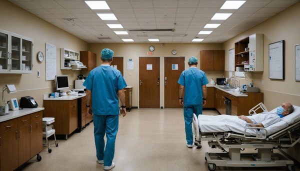 À la découverte des services de santé du Centre Hospitalier