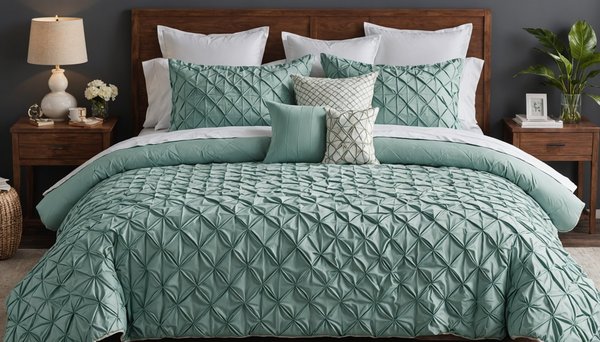 Explorez la collection unique de parures de lit anti-acariens